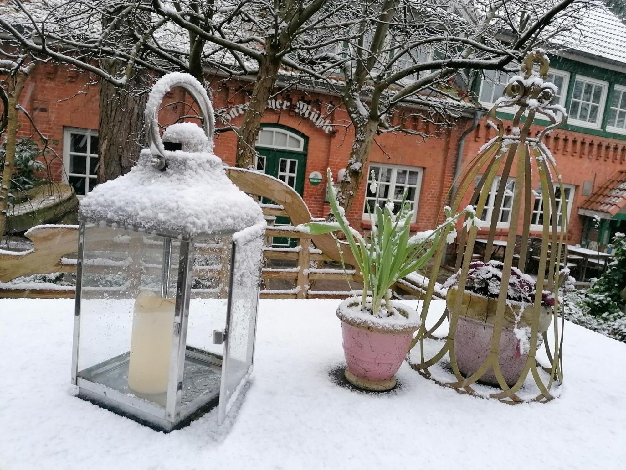 Hotel Farchauer Muehle Ratzeburg Buitenkant foto