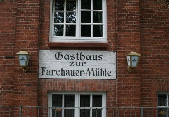 Hotel Farchauer Muehle Ratzeburg Buitenkant foto