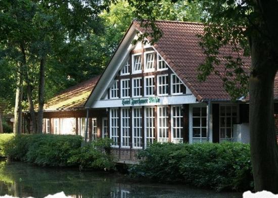 Hotel Farchauer Muehle Ratzeburg Buitenkant foto