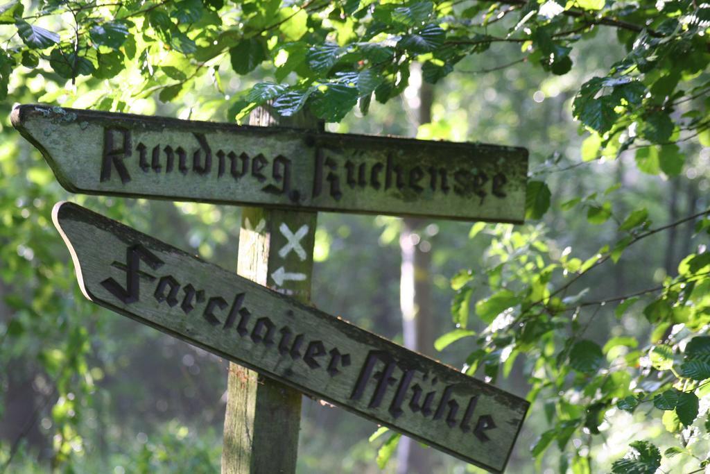 Hotel Farchauer Muehle Ratzeburg Buitenkant foto