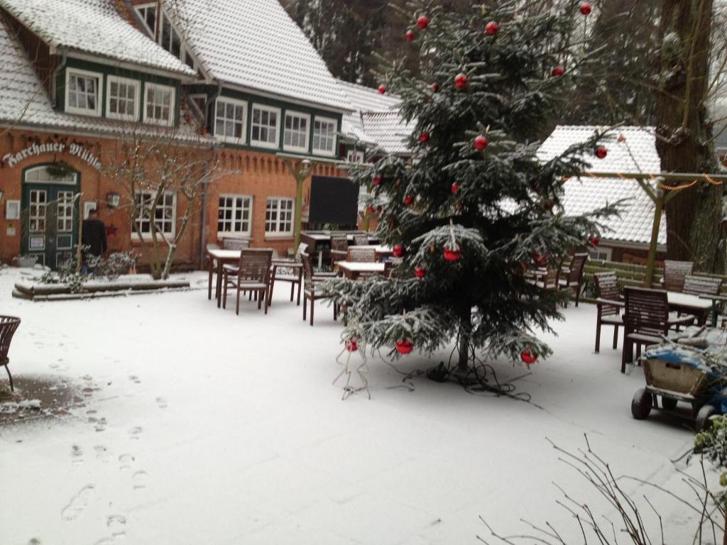 Hotel Farchauer Muehle Ratzeburg Buitenkant foto